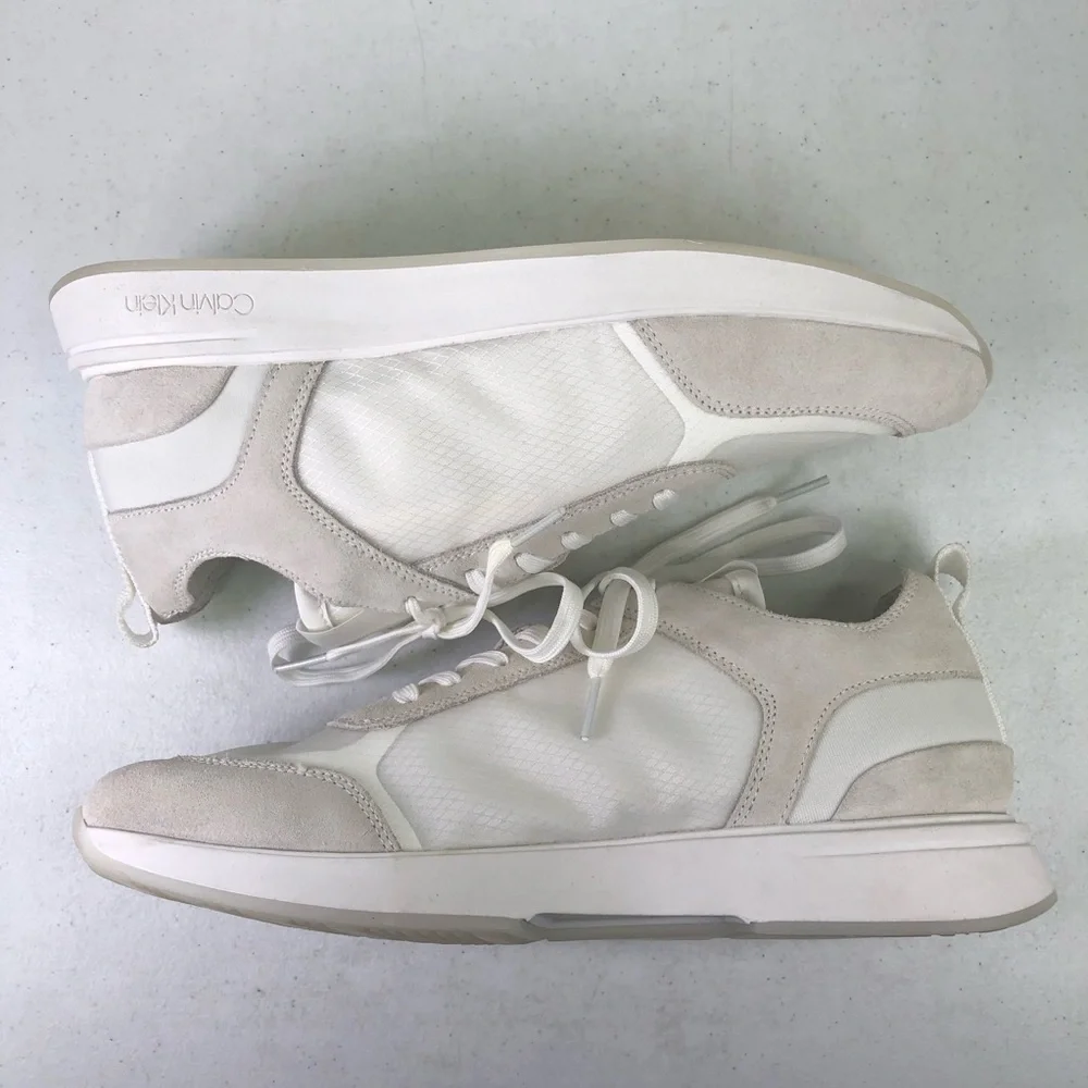 Calvin Klein Delbert Translucent Fashion Sneakers